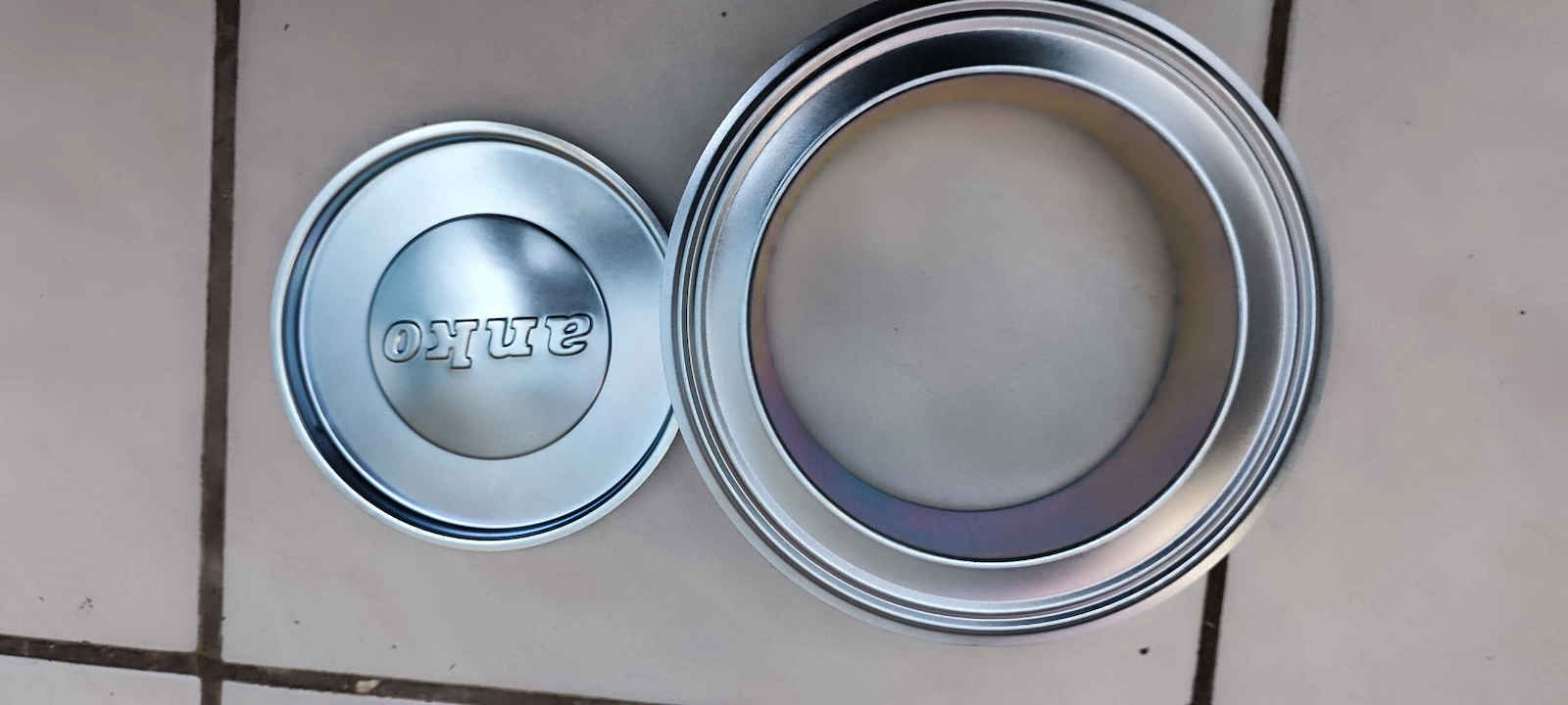 Spiroduct Ροζέτα Καπνοδόχου Inox 130mm