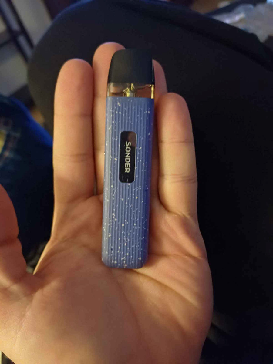 Geek Vape Sonder Q White Pod Kit 2ml με Ενσωματωμένη Μπαταρία