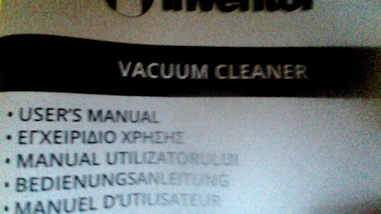 Inventor Epic Vacuum Cleaner 850W Bagless 3lt Silver