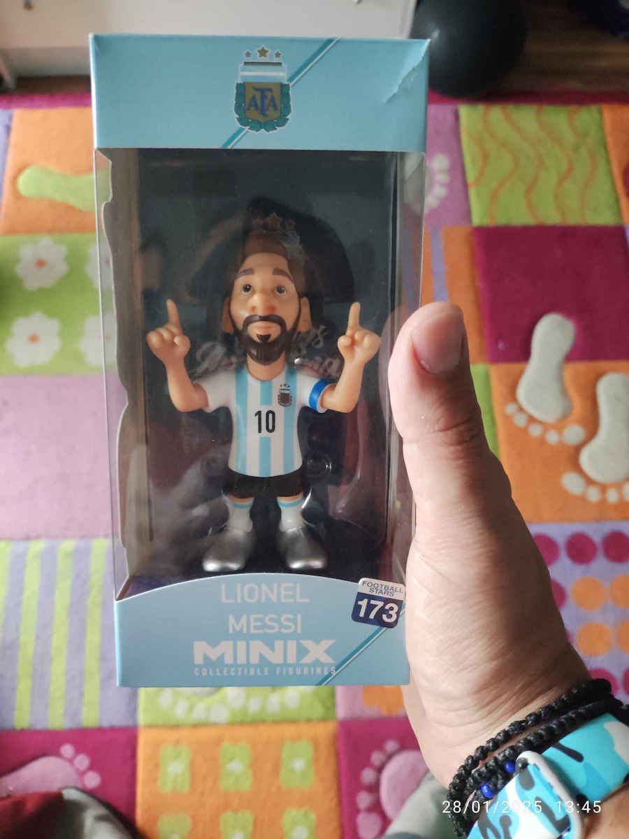 Minix Lionel Messi Argentina 12cm