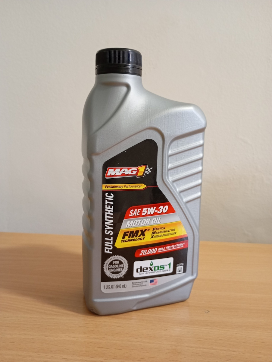 MAG1 Full Synthetic 5W-30 0.946lt
