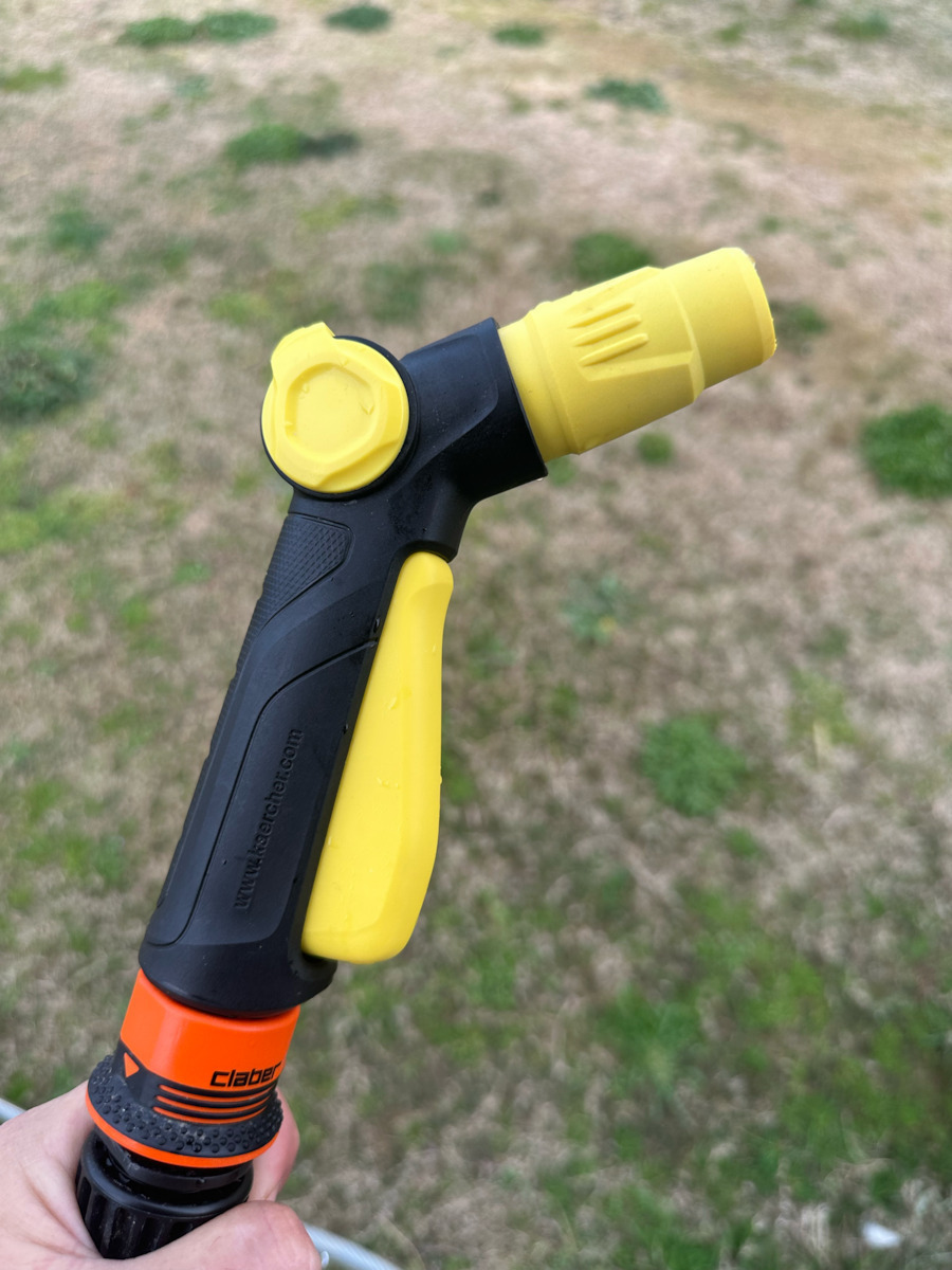 Karcher Подредба Пистолет За Вода С Бързи Свързвачи 2 Функции 2.645-289.0