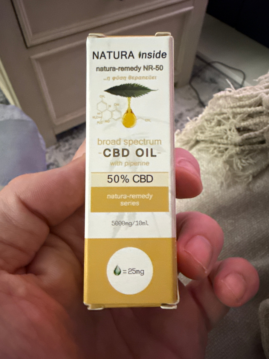 Neuroxtracts Масло Канабис в Капки с 50% CBD 10мл