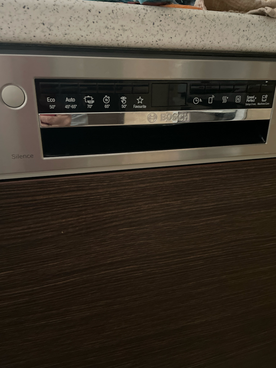Bosch Built-in Dishwasher with Wi-Fi for 13 Place Settings W59.8xH81.5cm