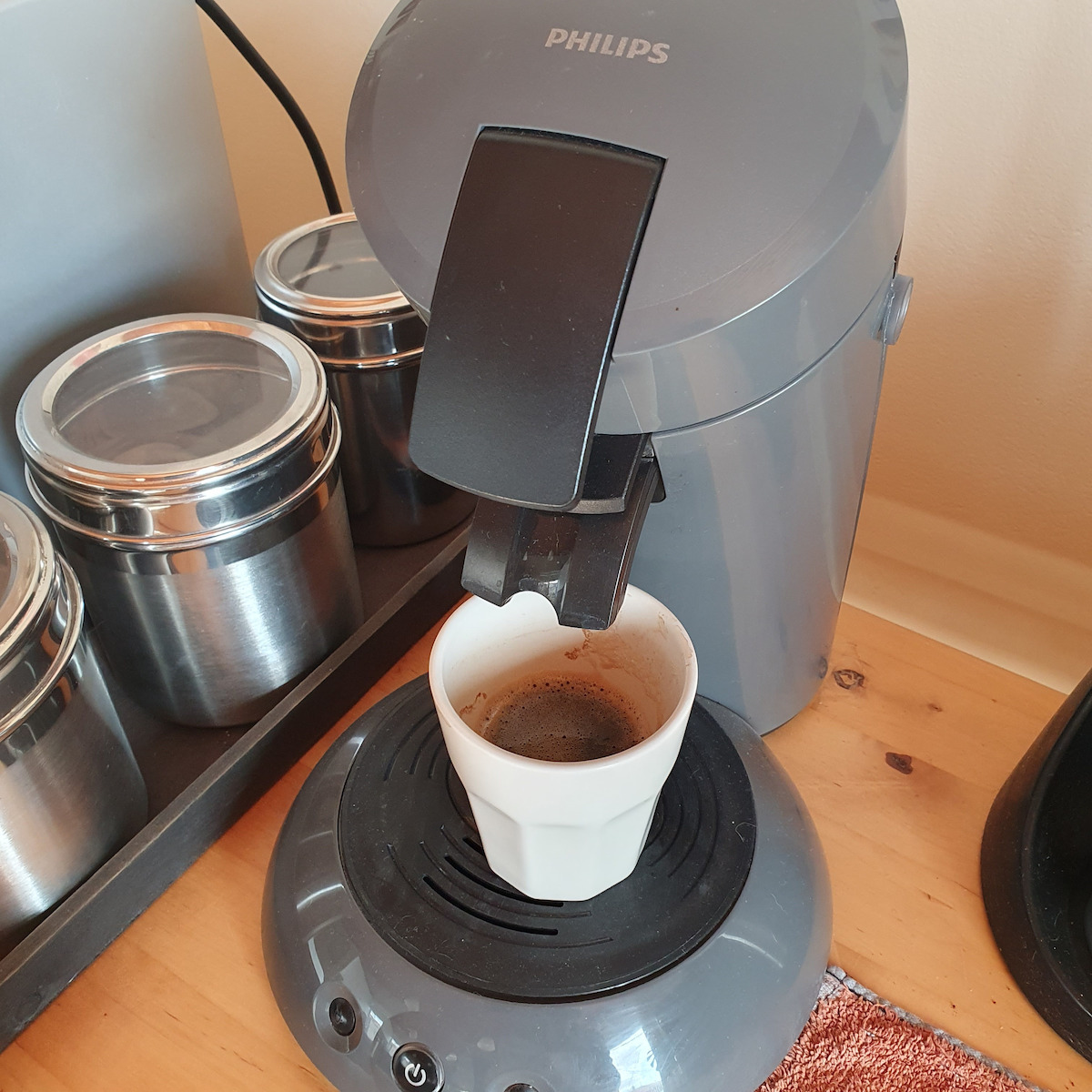 Senseo Kapseln Espresso Mild Kompatibel mit Maschine Senseo-Pads 48Mützen