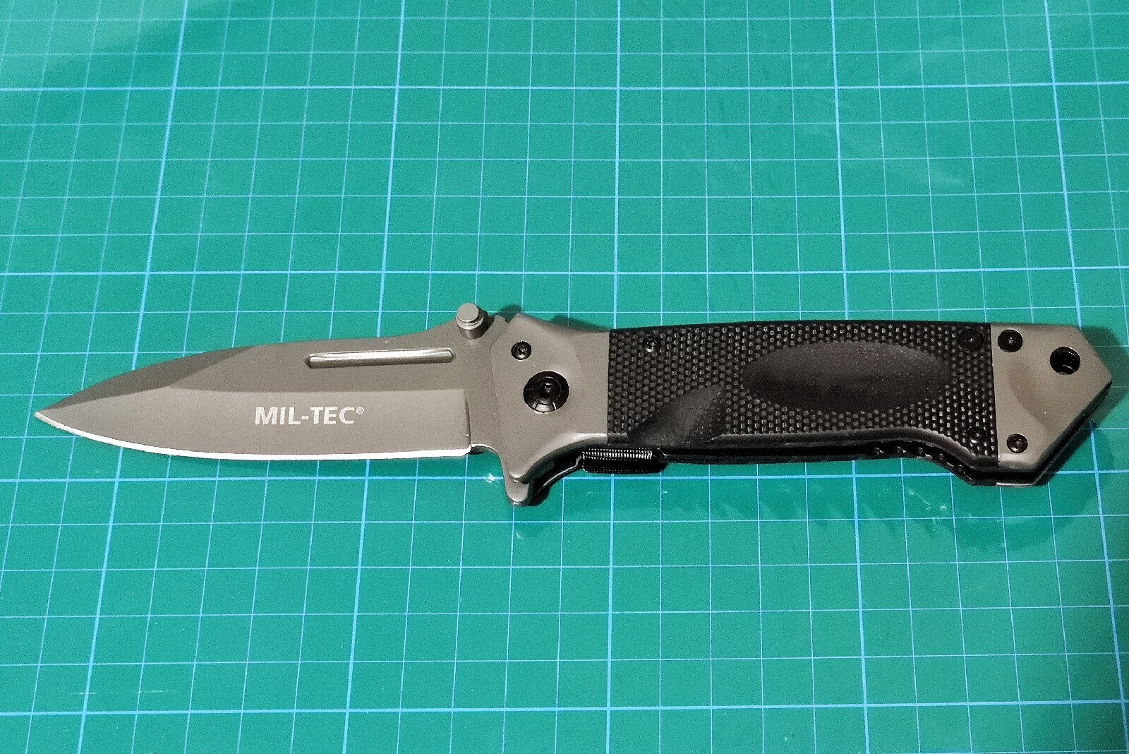 Mil-Tec DA35 Σουγιάς Μαύρος