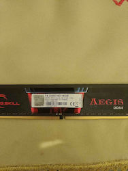 G.Skill Aegis 16GB DDR4 RAM cu 2 module (2x8GB) și Viteză 3200