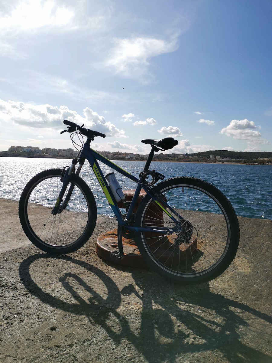 Ideal Trial 27.5" 2025 Μπλε Mountain Bike με Ταχύτητες