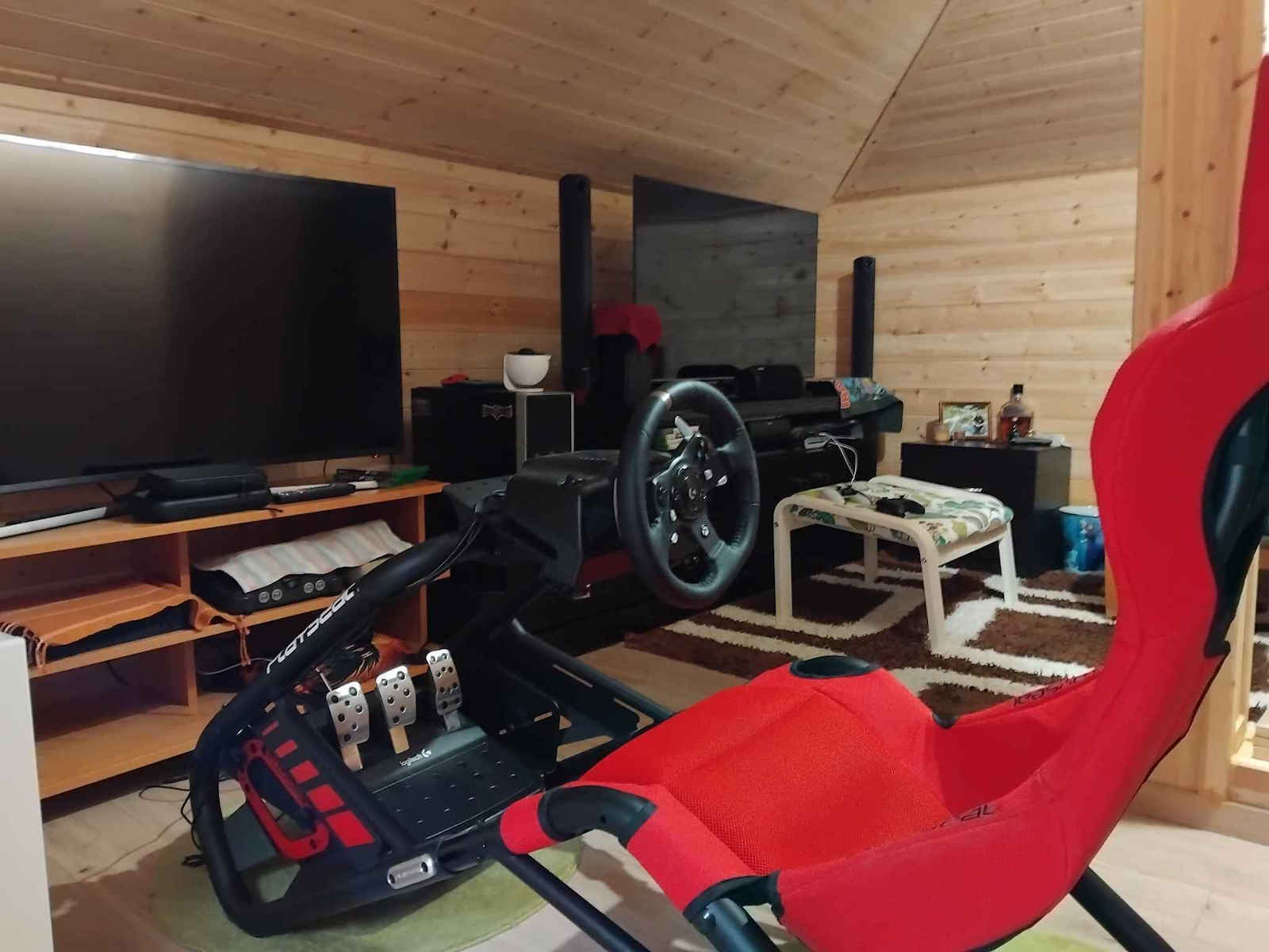 Playseat Simulation CockpitTrophy Racing Cockpit