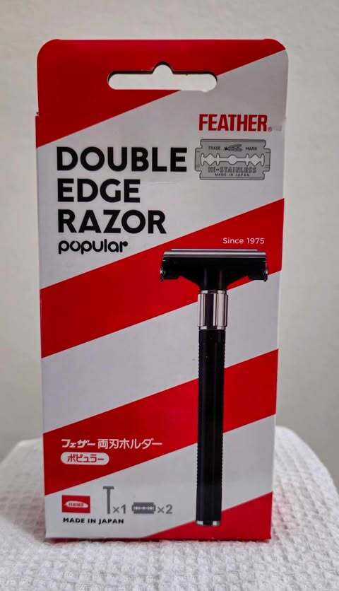 Feather – Double Edge Razor Popular Fh-h