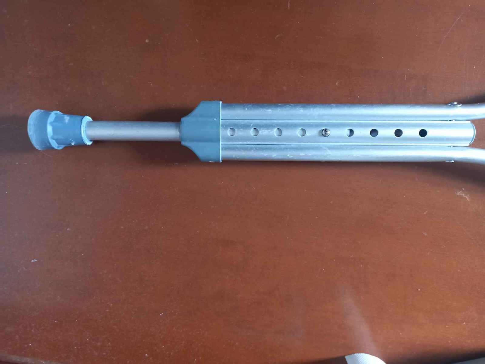 Mobiak Axillary Crutch Gray 2 Pieces 0809777