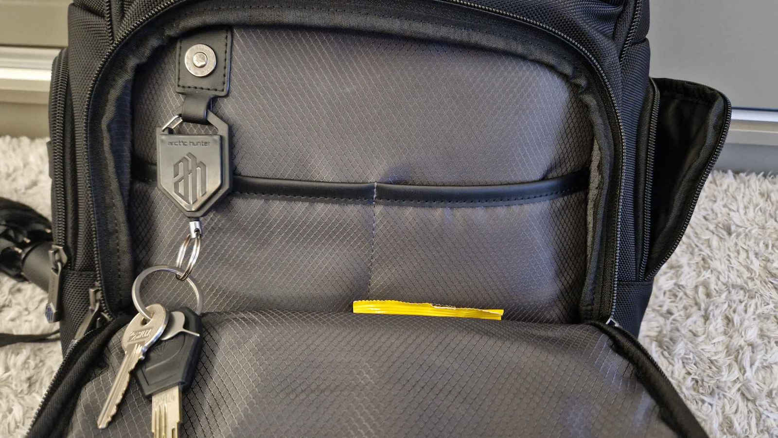 Arctic Hunter B00492 Waterproof Backpack Backpack for 15.6" Laptop Black