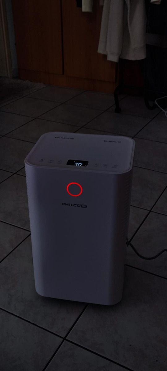 Philco Teradry Αφυγραντήρας με Συμπιεστή 12lt