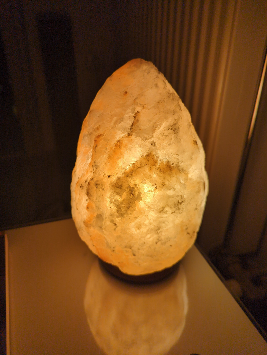 SPM Decorative Lamp Himalayan Salt Orange