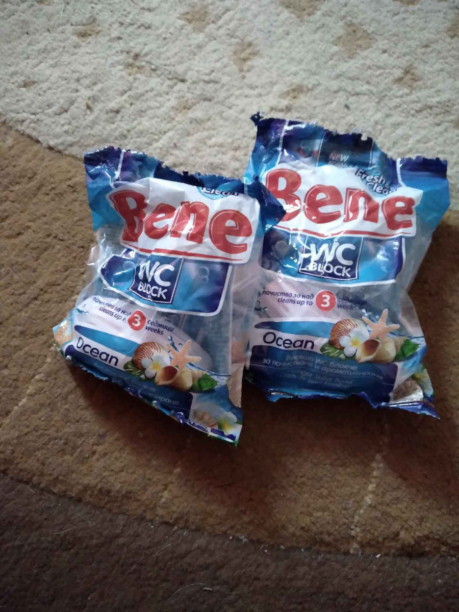 Bene Block Λεκάνης με Άρωμα Ocean 40gr