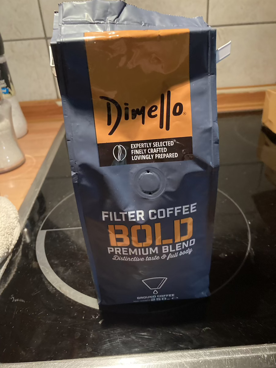 Dimello Филтърно Кафе Bold Classic Смляно 250гр