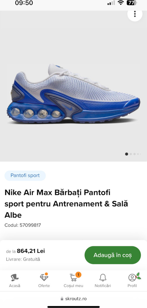 Air Max DN Men's Grey Sneakers