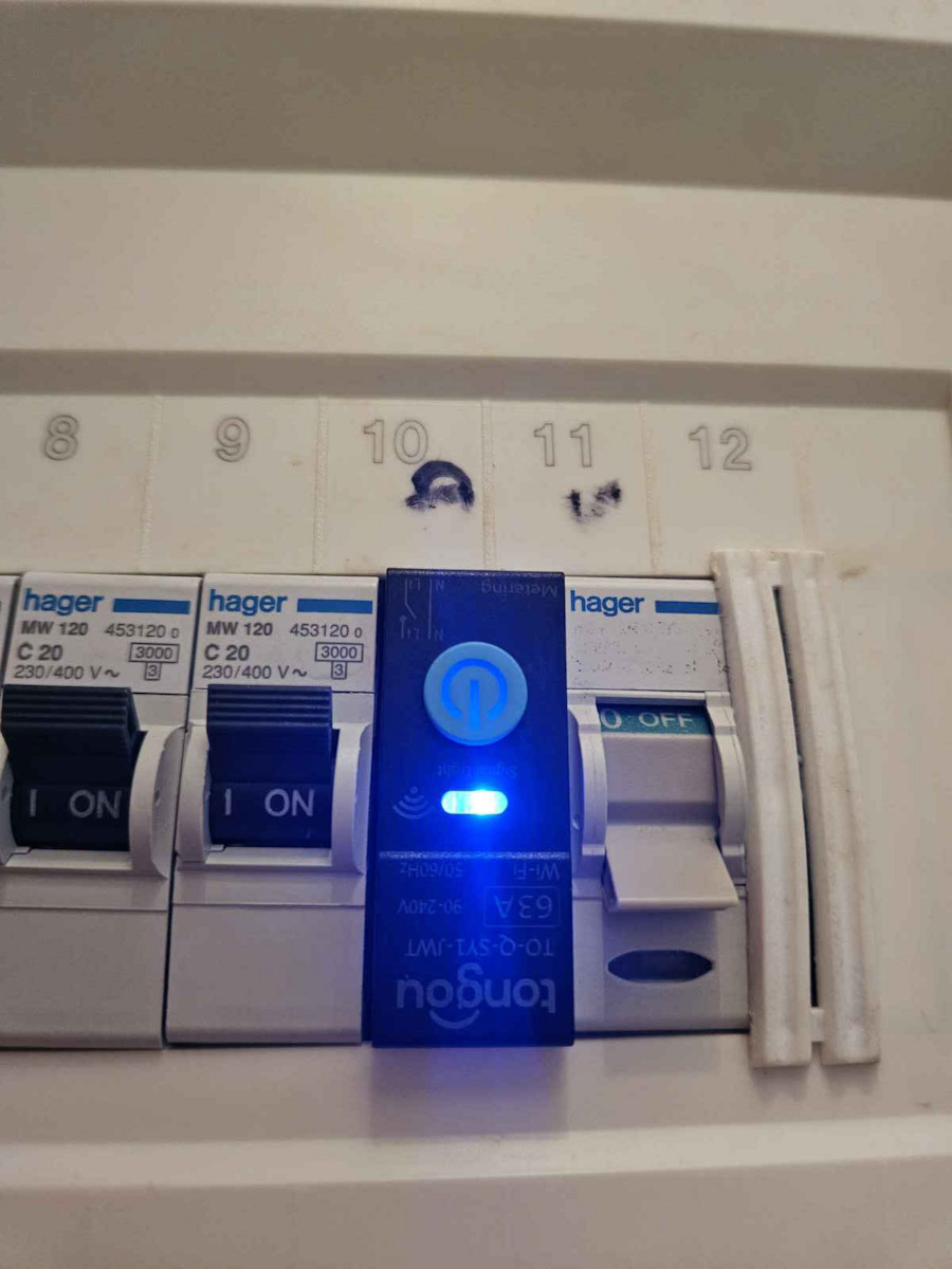 Tuya Buton de comutare WiFi 230V 63A