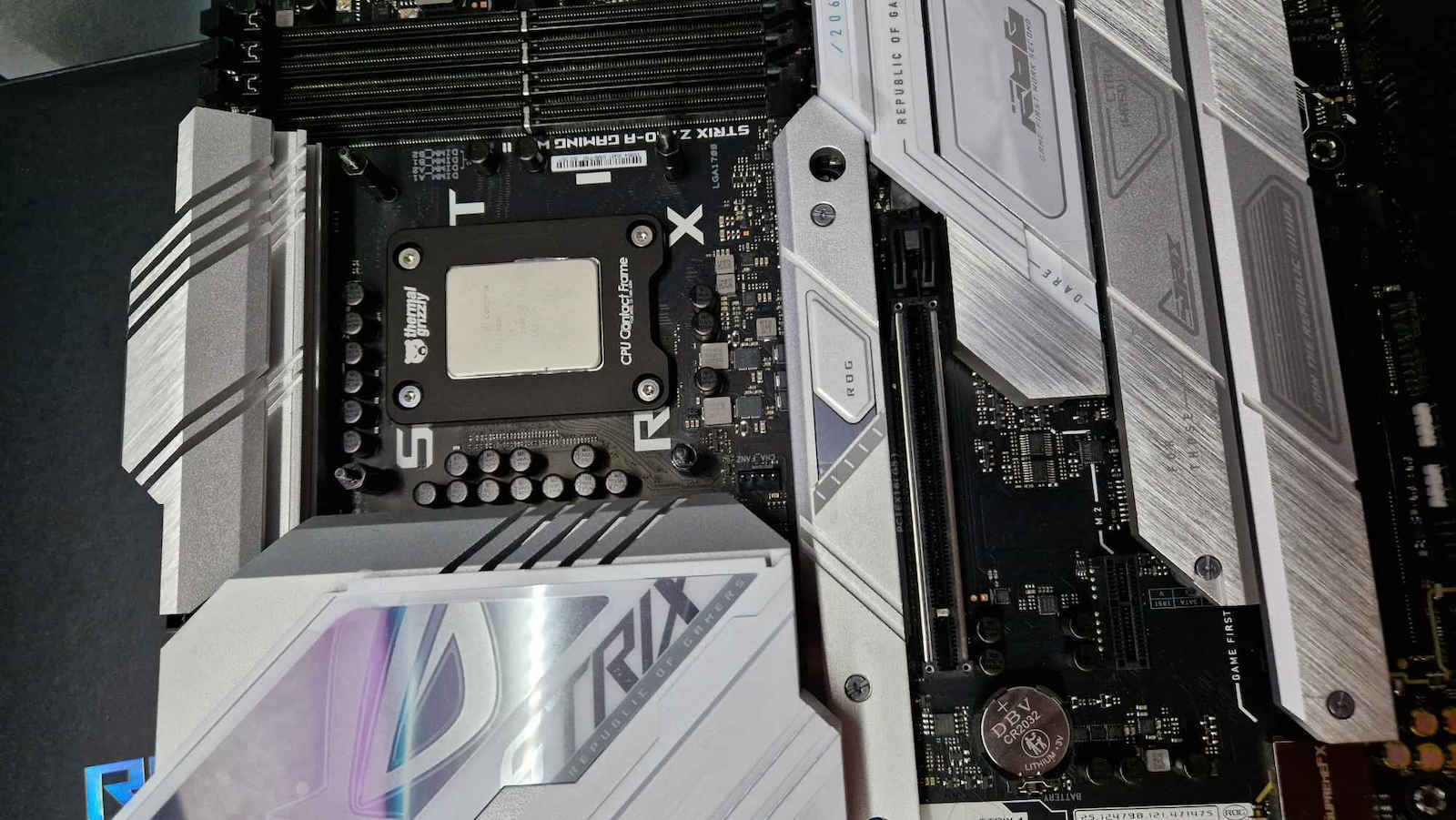 Thermal Grizzly Cpu Контактна Рамка Intel 1700 Черна