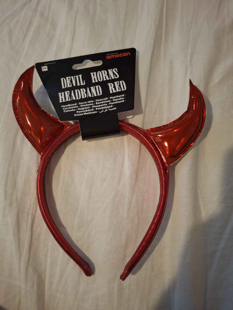 Carnival Headband Red 1pcs