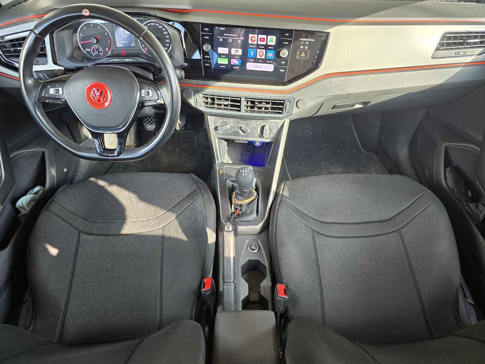 Race Axion Vordere Autositzbezüge 2Stücke Baumwolle Schwarze PLat.REC.BLACK