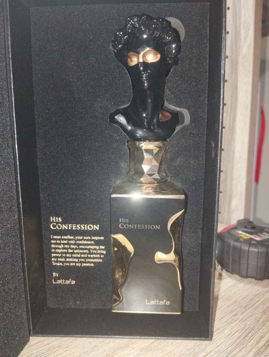 Lattafa His Confession Eau de Parfum 100ml