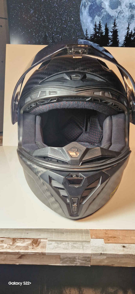 LS2 Thunder Gp Ff805 Aero Matt Carbon Motorcycle Helmet Full Face ECE 22.06 1280gr with Pinlock