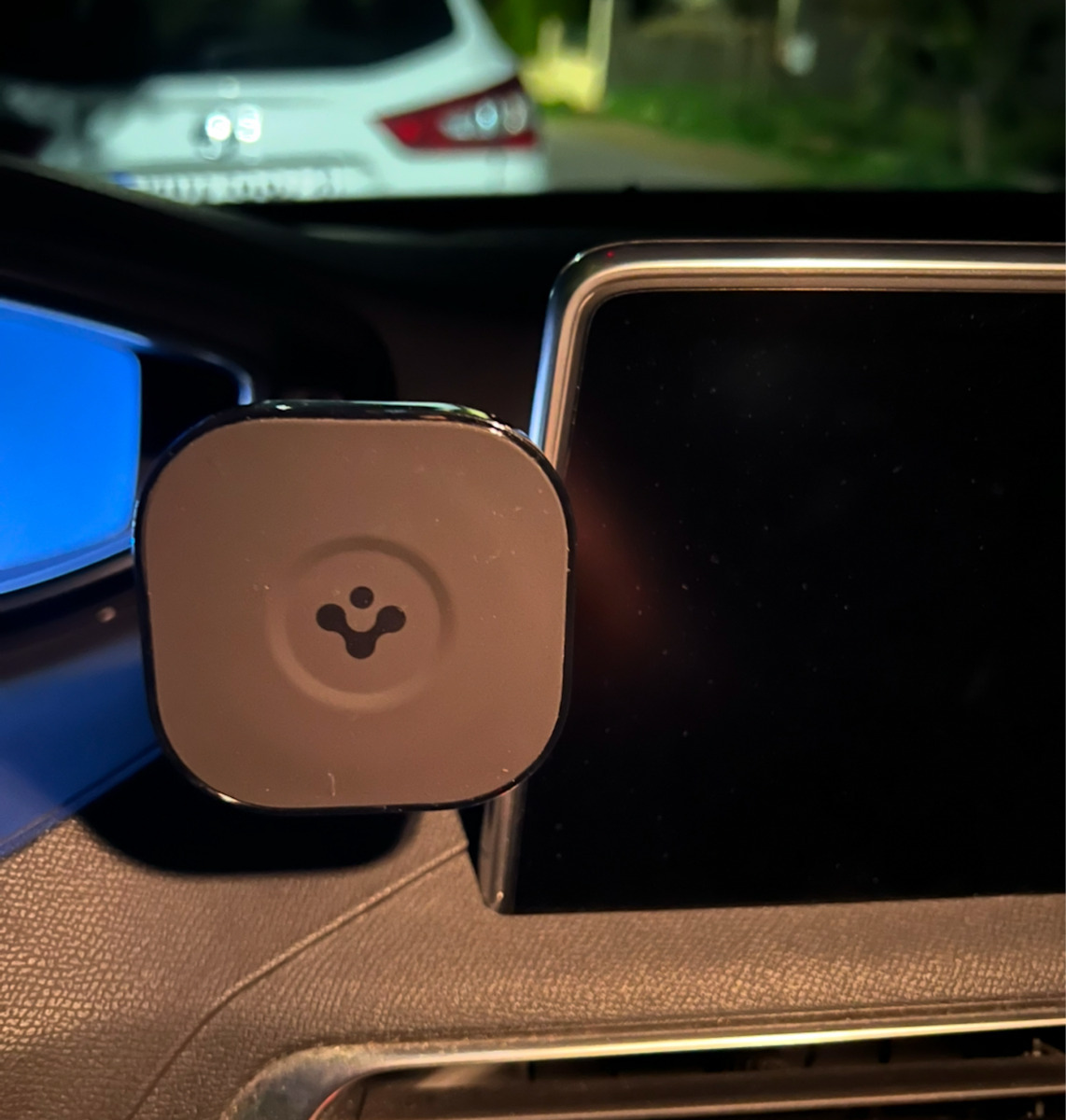 Spigen Onetap Magsafe Auto Handyhalterung mit Magnet MagSafe Schwarz