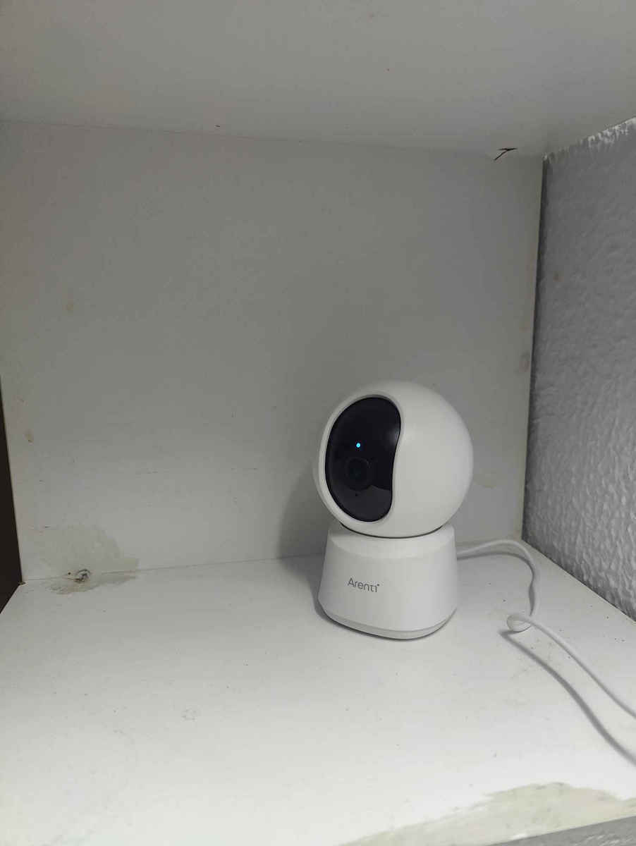 Arenti P2F IP Κάμερα Παρακολούθησης Wi-Fi Full HD+ 5MP με Αμφίδρομη Επικοινωνία