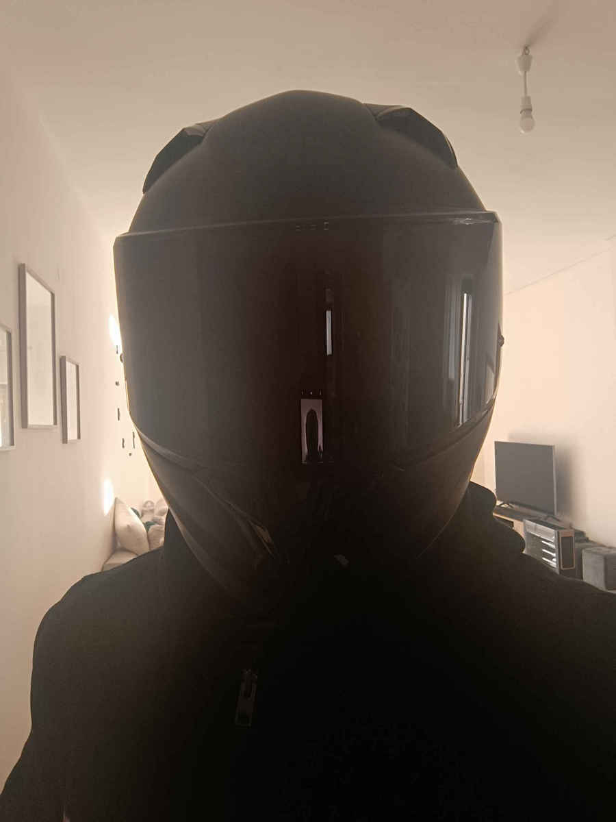 Givi H50.9 Matt Black Motorcycle Helmet Full Face ECE 22.06 with Pinlock and Sunvisor