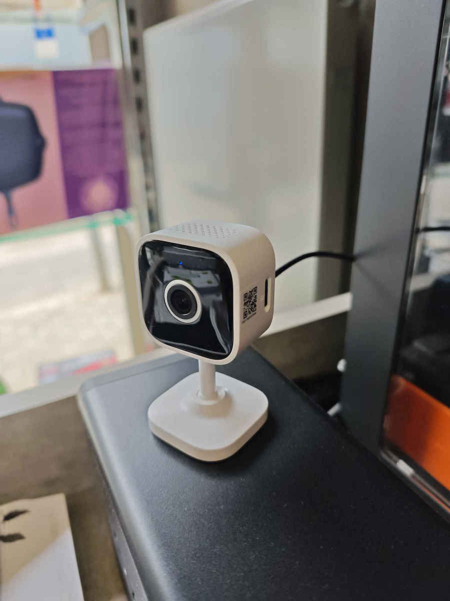 Sonoff IP Κάμερα Παρακολούθησης Wi-Fi Full HD 1080p με Αμφίδρομη Επικοινωνία και Φακό 2.4mm (CAM-S2)