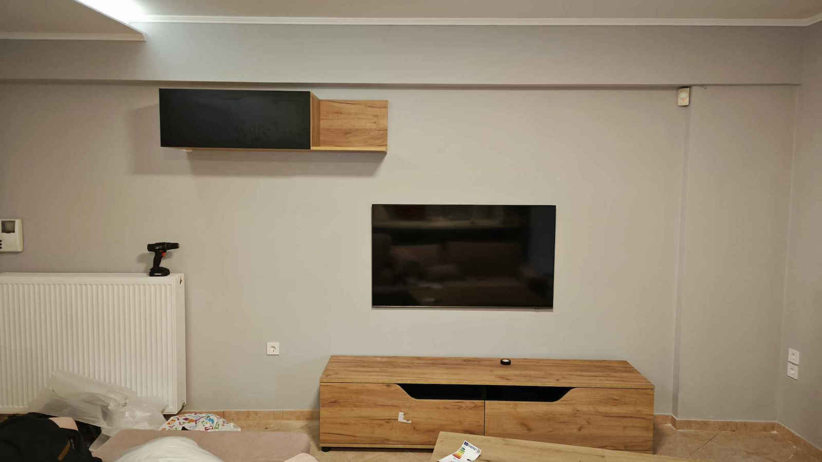 Samsung Smart Τηλεόραση 43" 4K UHD QLED Q60D HDR (2024) QE43Q60DAUXXH
