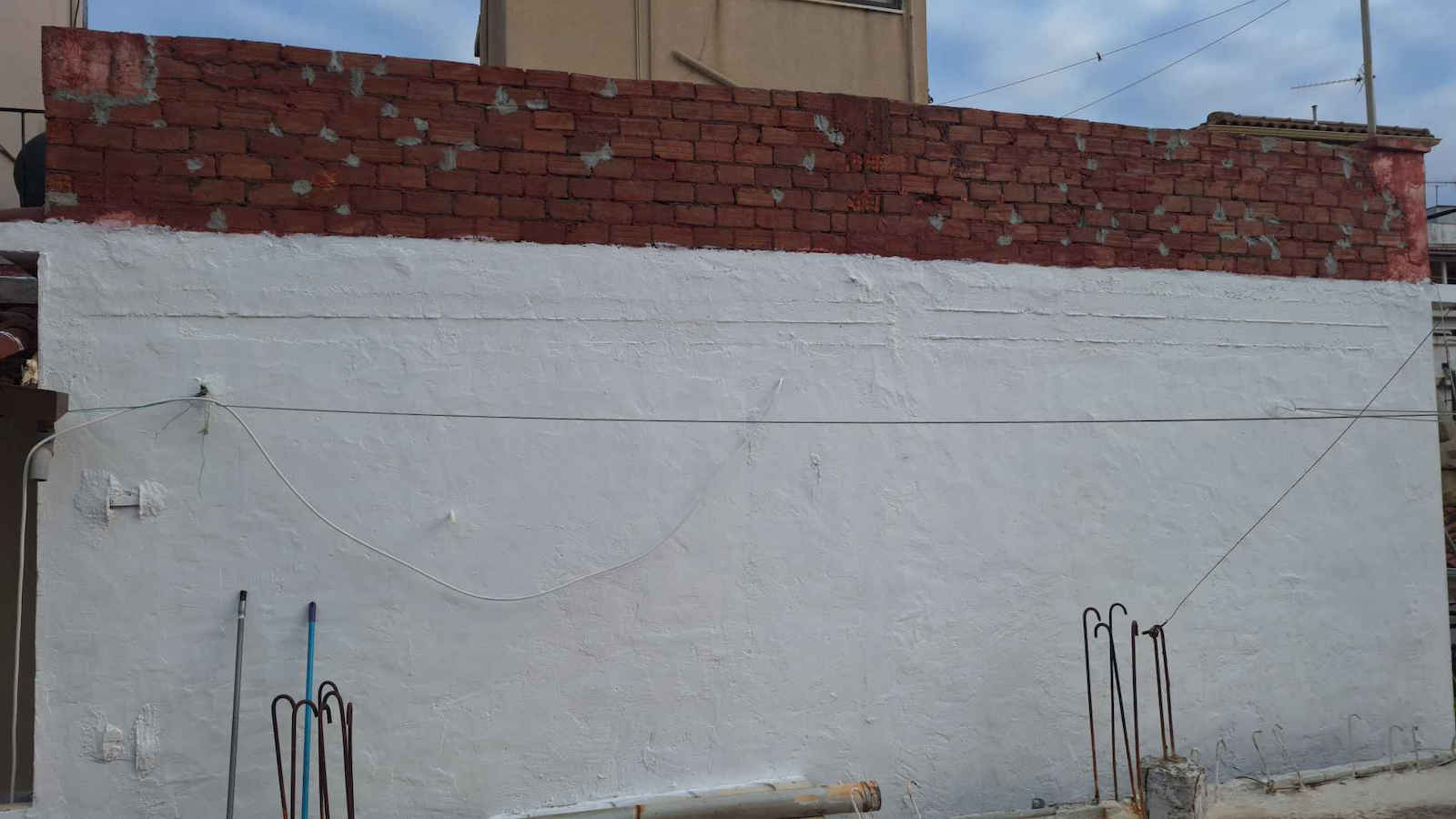 Vitex Acrylan Max Plastic Acrilyc Paint for Exterior Use White 10lt