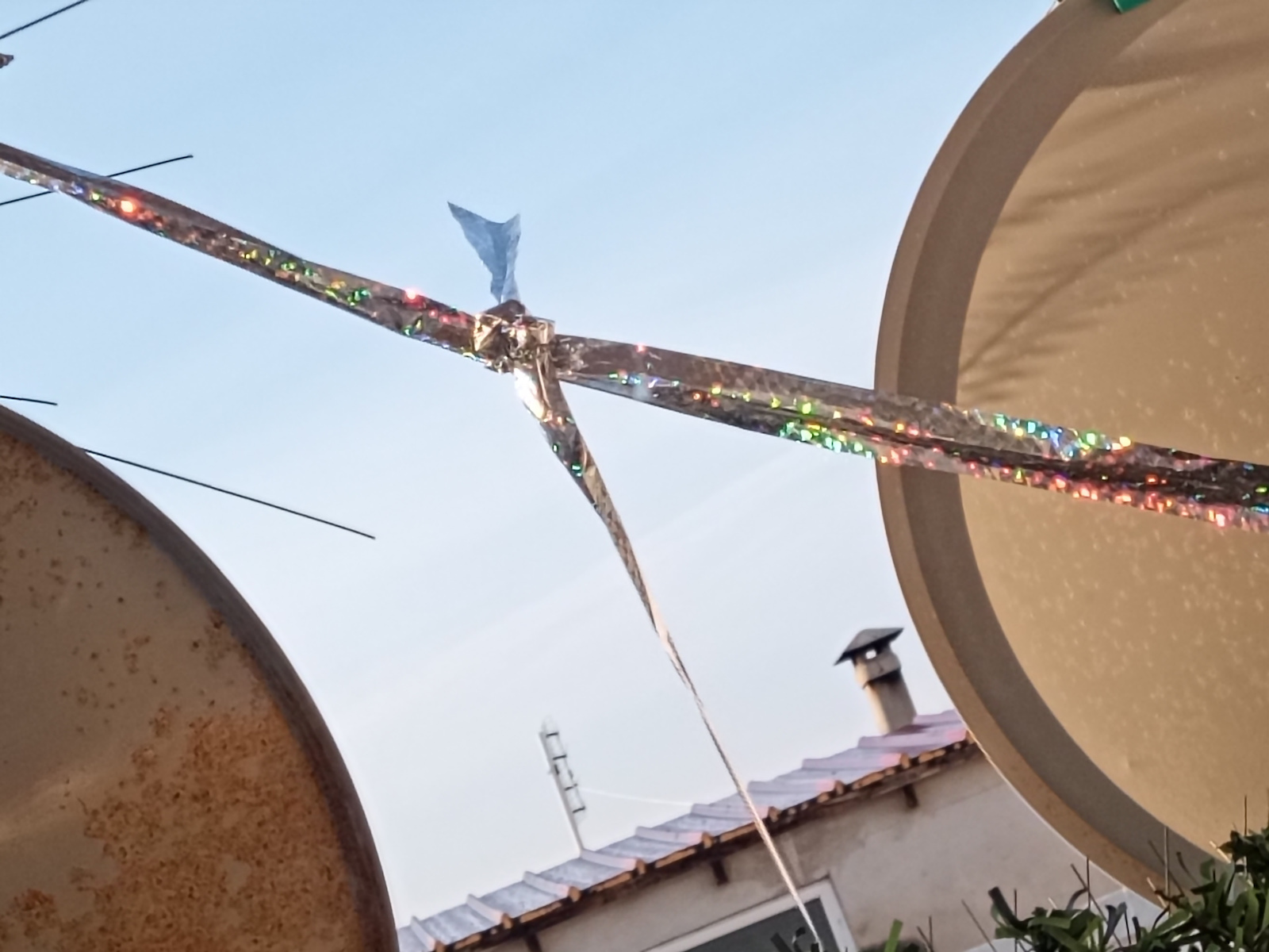 Bandă de Repulsie Păsări 83gr 50x50m