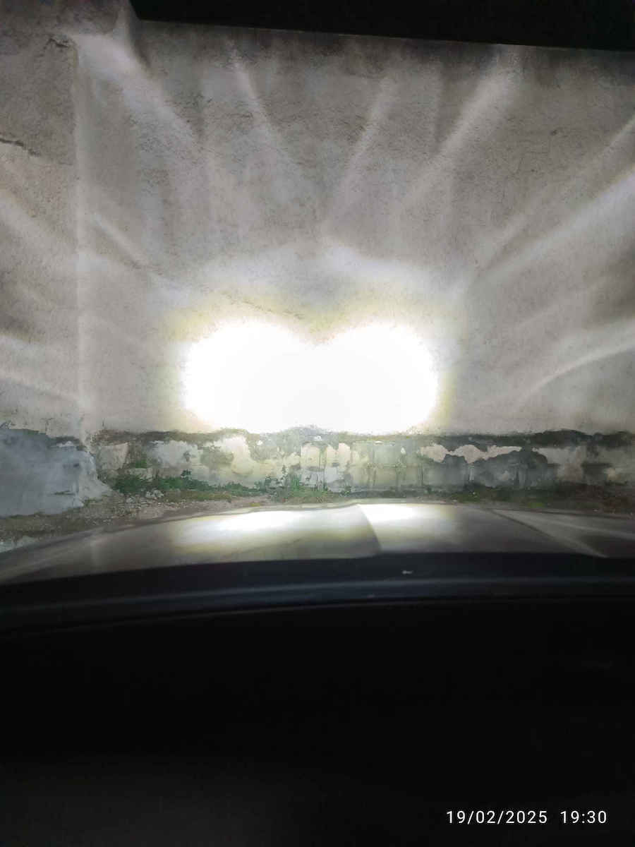 NovSight Λάμπες Αυτοκινήτου & Μοτοσυκλέτας H1 LED 6500K Ψυχρό Λευκό 9-32V 72W 2τμχ