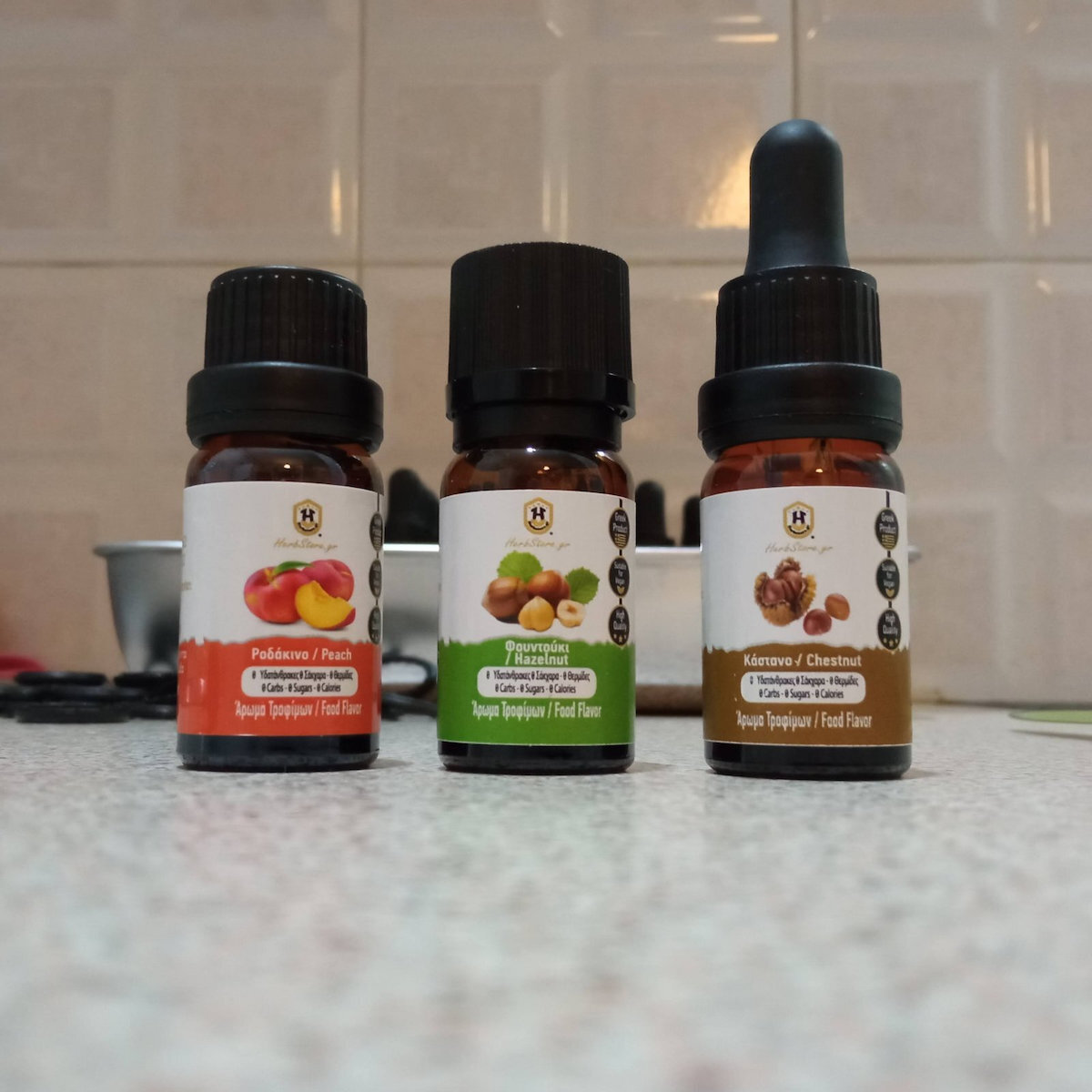 Herbstore Drops with Aroma Bubblegum 10ml