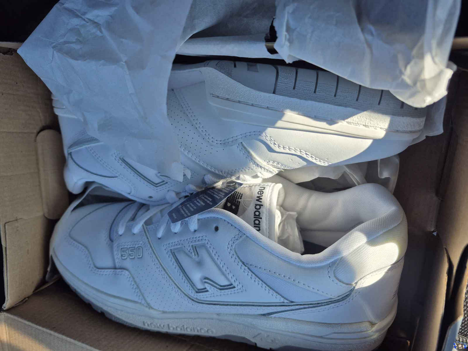 550 Sneakers White