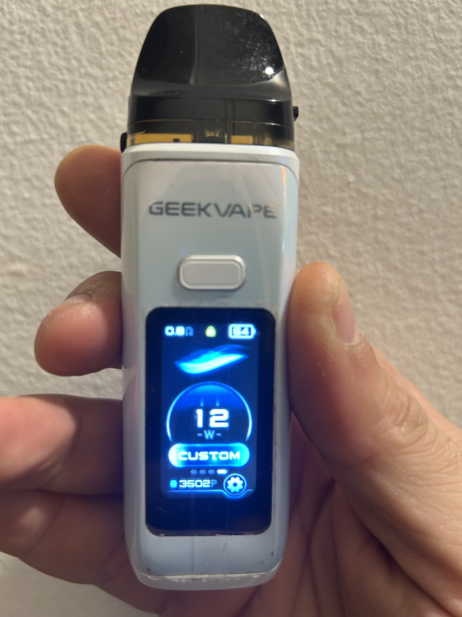 Geek Vape Digi Max Pod-Bausatz 5ml mit eingebauter Batterie 3000mAh Gunmetal Grey