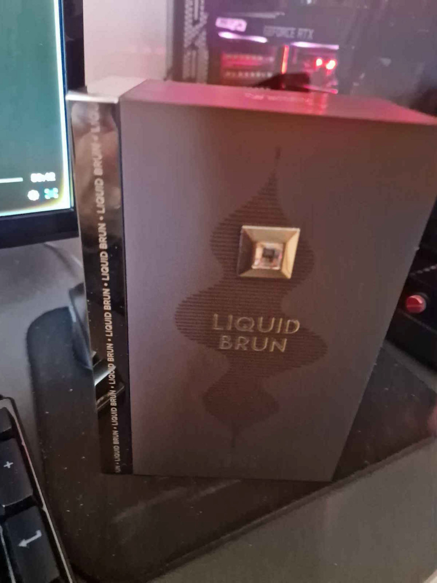 Fragrance World Liquid Brun Eau de Parfum 100ml