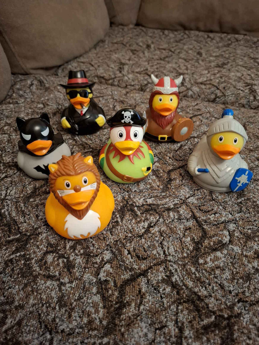Lilalu Rubber Duck 9εκ.