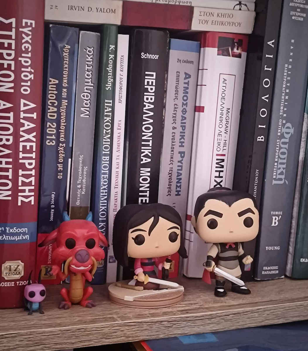 Funko Pop! Disney: Disney - Li Shang 631