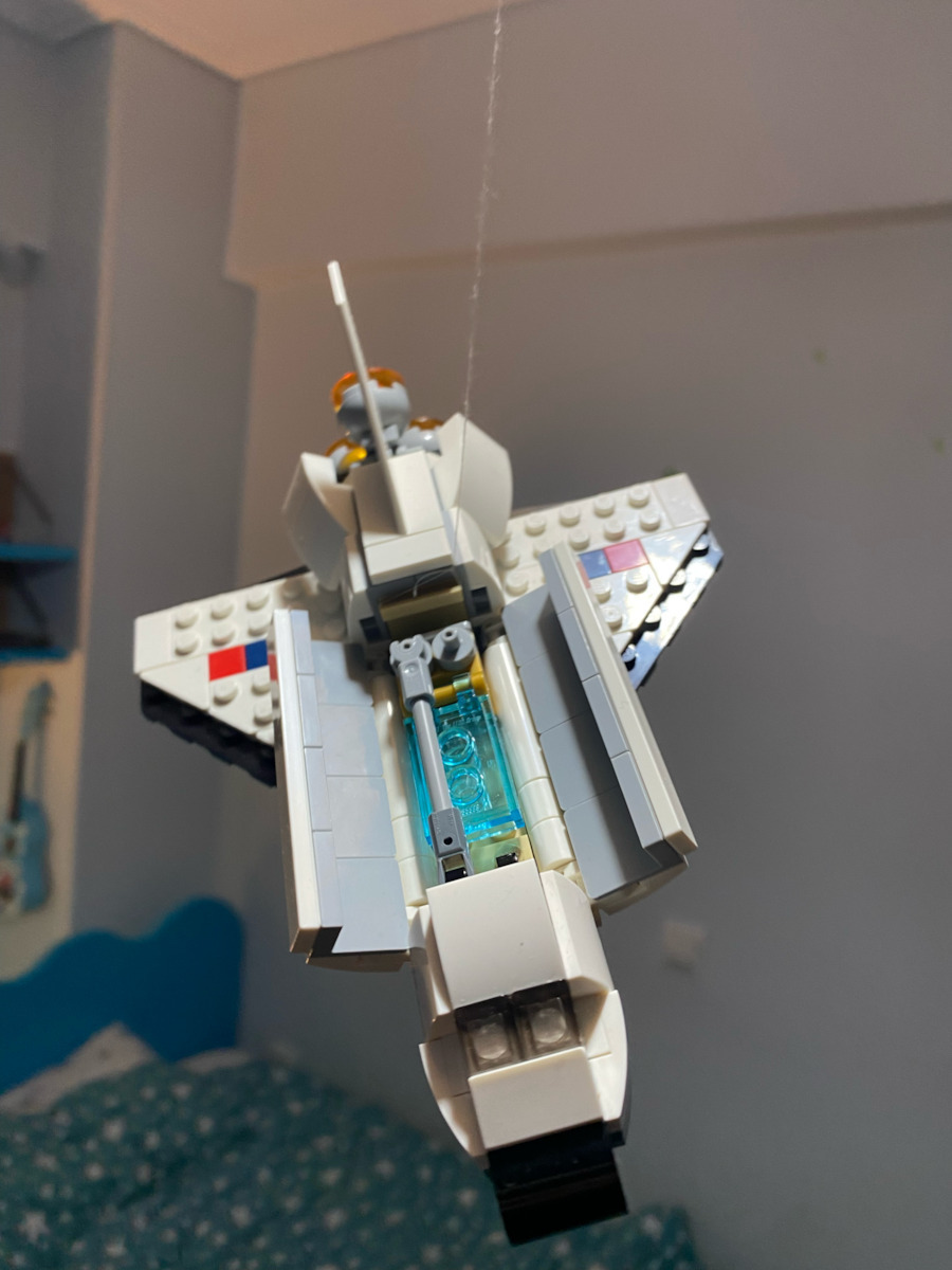 LEGO Creator Space Shuttle για 6+ Ετών