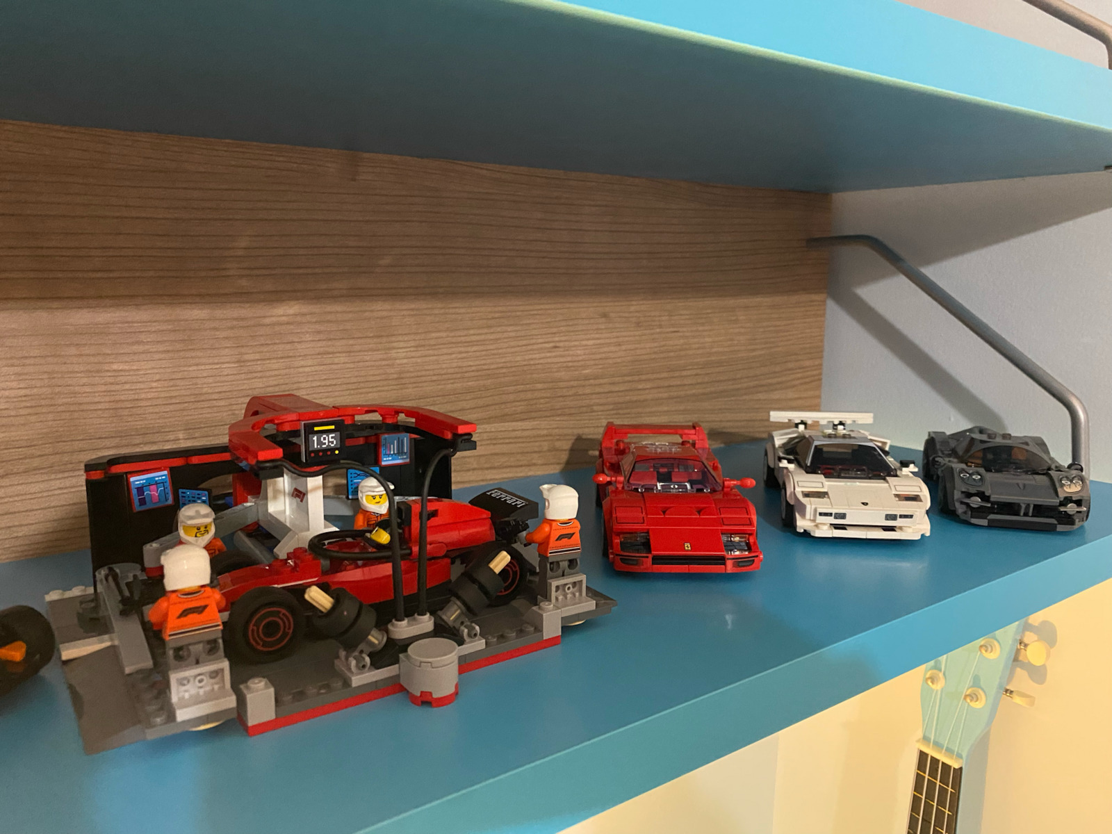 LEGO Speed Champions Ferrari F40 για 9+ Ετών 318τμχ