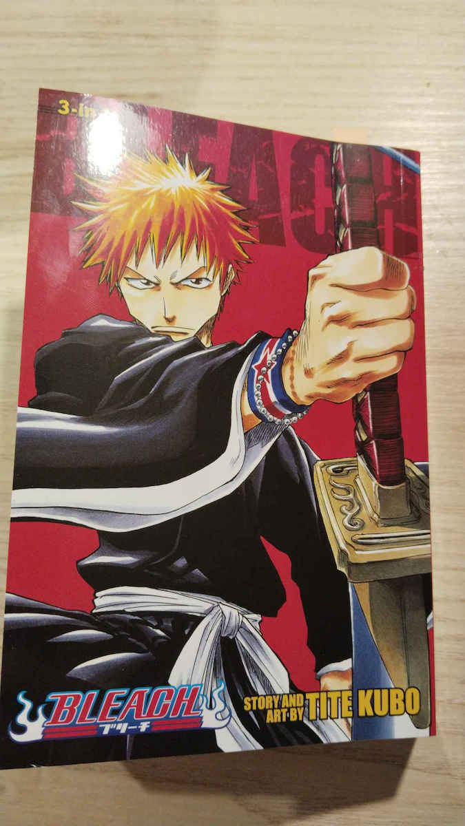Viz Media Bleach (3-in-1) Vol. 1