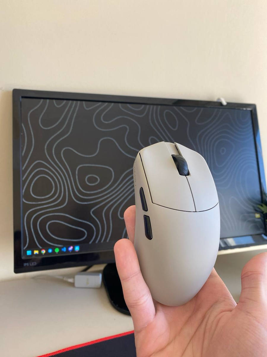 Lamzu Maya X Gaming Mouse 30000 DPI Cloud Grey | Skroutz Romania