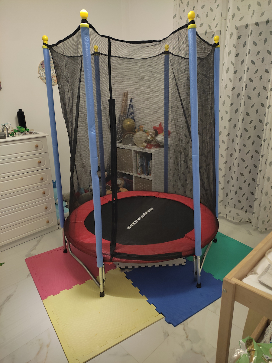 Cortez Outdoor Trampoline 140cm with Net