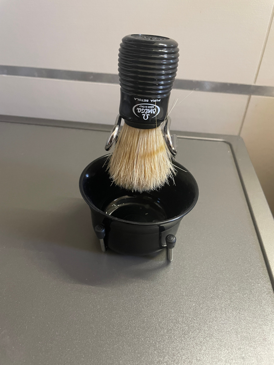 Omega 284 Βάση για Πινέλο Ξυρίσματος
