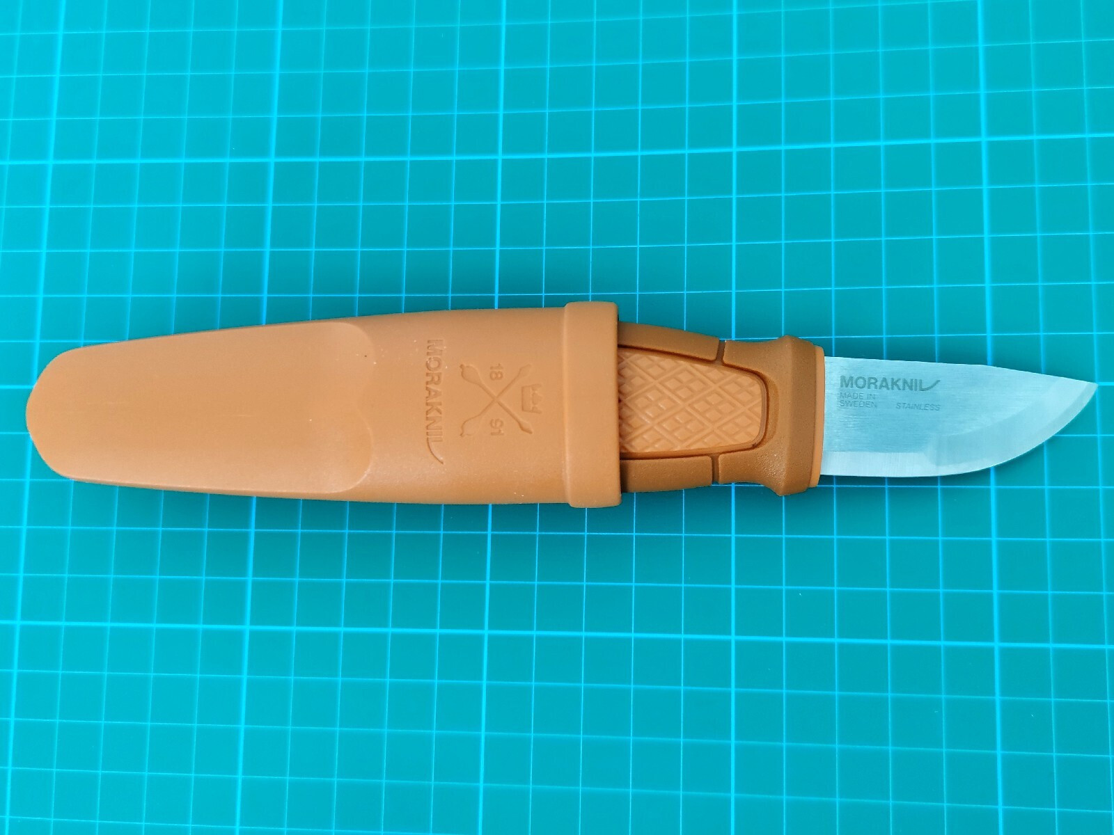 Morakniv Eldris Μαχαίρι Μαύρο σε Θήκη