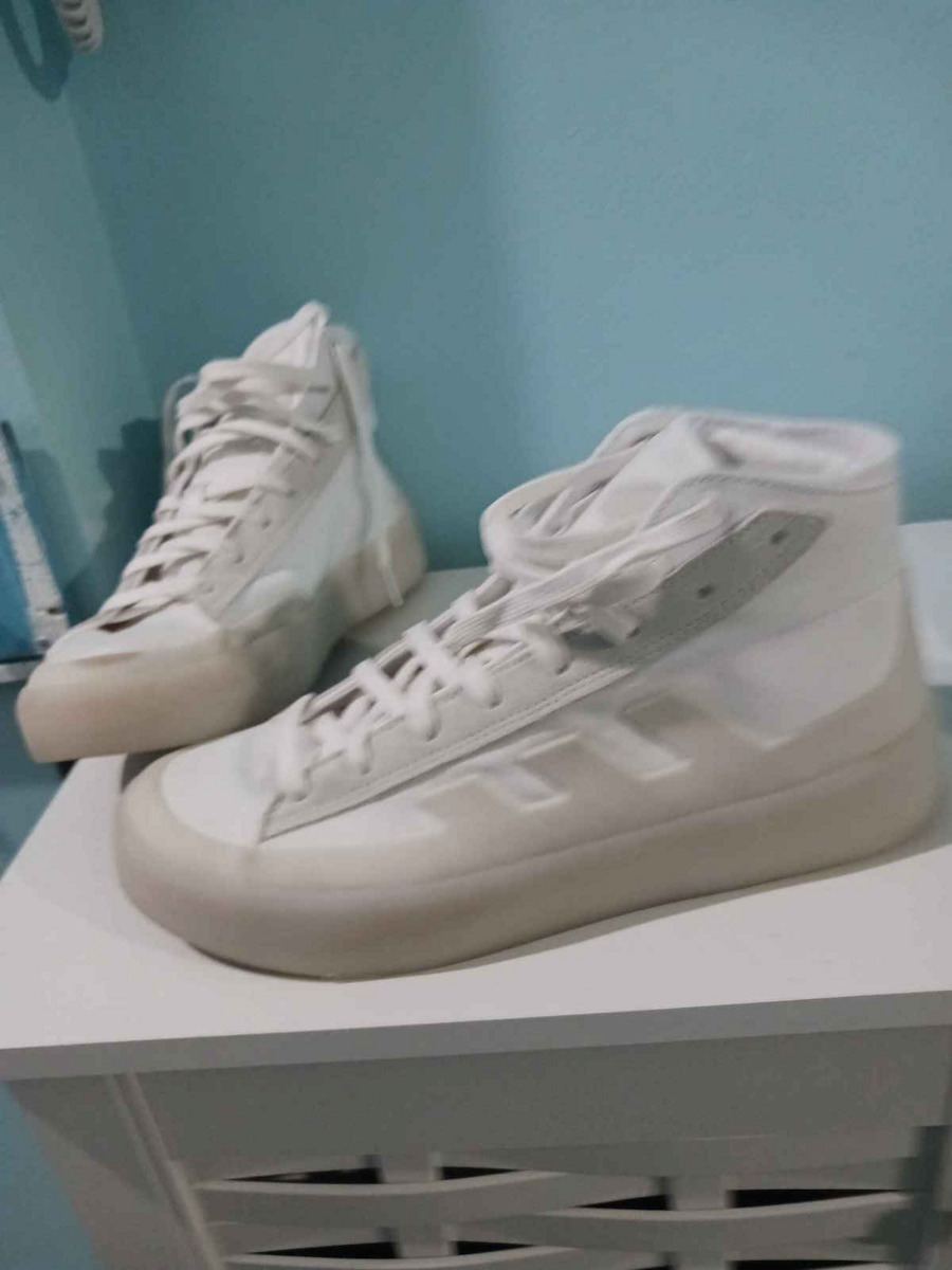 Znsored Μποτάκια Crystal White / Cloud White