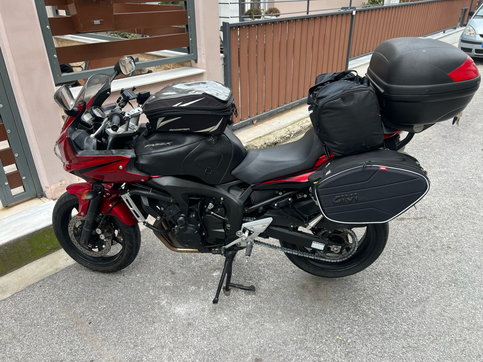 Kappa Moto Side Mounts for Yamaha FZ